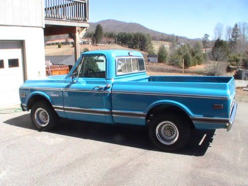 1971 CHEVROLET PICK-UP BIG BLOCK SUPER NICE! (66 67 68 69 70 cheyenne), image 2