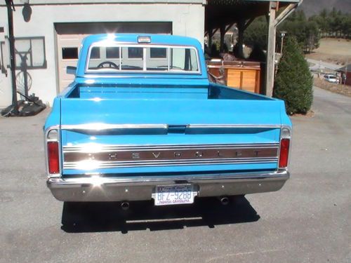 1971 CHEVROLET PICK-UP BIG BLOCK SUPER NICE! (66 67 68 69 70 cheyenne), image 4