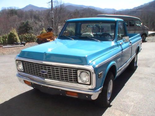 1971 CHEVROLET PICK-UP BIG BLOCK SUPER NICE! (66 67 68 69 70 cheyenne), image 5