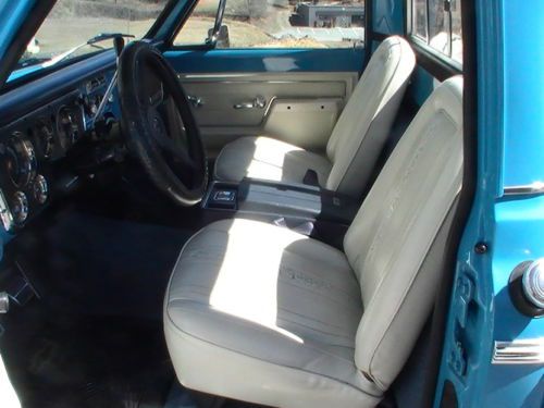 1971 CHEVROLET PICK-UP BIG BLOCK SUPER NICE! (66 67 68 69 70 cheyenne), image 7