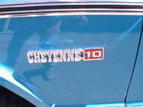 1971 CHEVROLET PICK-UP BIG BLOCK SUPER NICE! (66 67 68 69 70 cheyenne), image 15