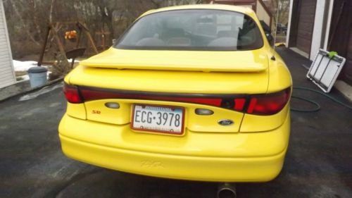VERY RARE 2000 Ford ZX-2 S/R edition--complete car project--READ & see pics, US $2,200.00, image 2