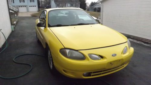 VERY RARE 2000 Ford ZX-2 S/R edition--complete car project--READ & see pics, US $2,200.00, image 3