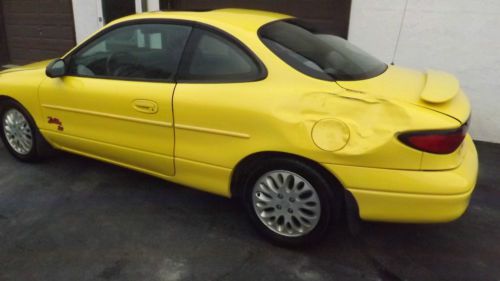 VERY RARE 2000 Ford ZX-2 S/R edition--complete car project--READ & see pics, US $2,200.00, image 18