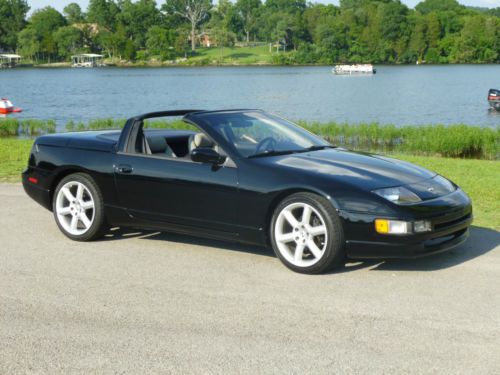 1993 nissan 300zx base convertible 2-door 3.0l