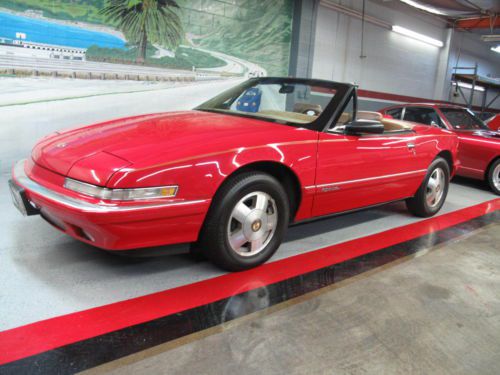 1990 buick reatta convertible..southern california diamond..100% carfax !!