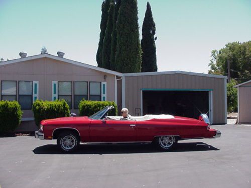 1975 chevrolet caprice classic convertible 2-door 7.4l