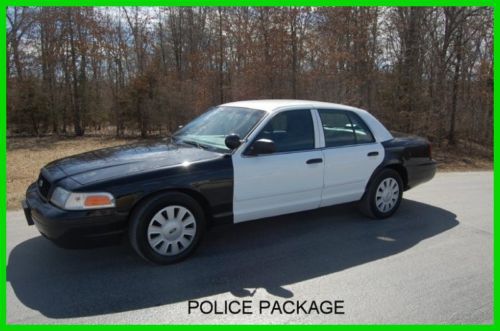 2009 police interceptor used 4.6l v8 16v automatic sedan