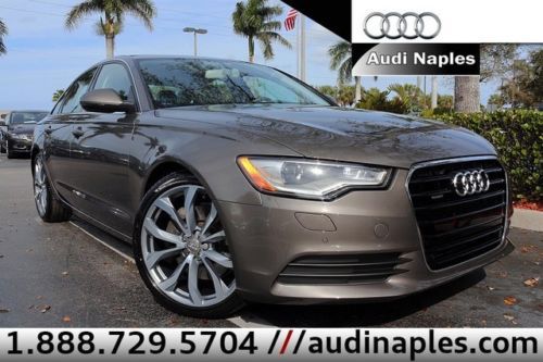 14 a6 2.0t, certified, 20 wheels, sport pkg, navi, side assist, free shipping!