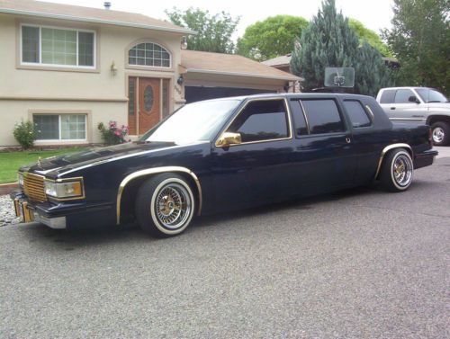 Cadillac лоурайдер