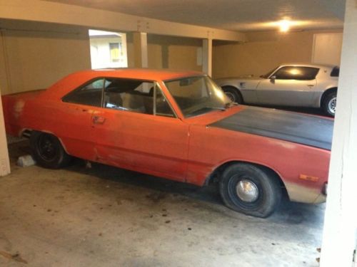 1972 dodge dart base sedan 4-door 5.2l