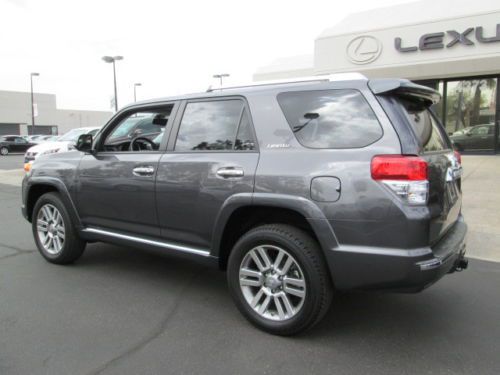 13 4X4 4WD GRAY AUTOMATIC 4.0 V6 LEATHER NAVIGATION SUNROOF MILES:1707 SUV, image 3