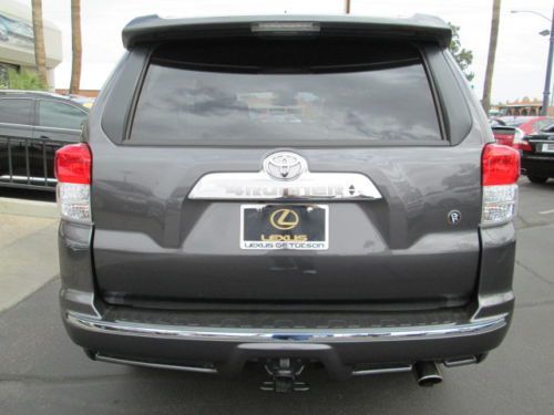13 4X4 4WD GRAY AUTOMATIC 4.0 V6 LEATHER NAVIGATION SUNROOF MILES:1707 SUV, image 4
