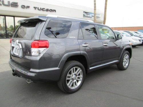 13 4X4 4WD GRAY AUTOMATIC 4.0 V6 LEATHER NAVIGATION SUNROOF MILES:1707 SUV, image 5