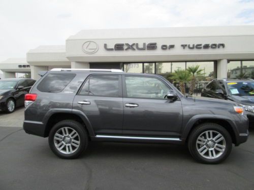 13 4X4 4WD GRAY AUTOMATIC 4.0 V6 LEATHER NAVIGATION SUNROOF MILES:1707 SUV, image 6