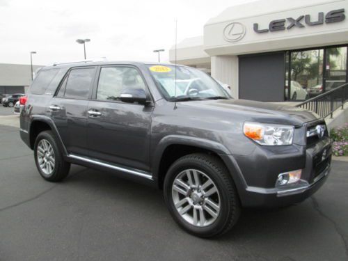 13 4X4 4WD GRAY AUTOMATIC 4.0 V6 LEATHER NAVIGATION SUNROOF MILES:1707 SUV, image 7