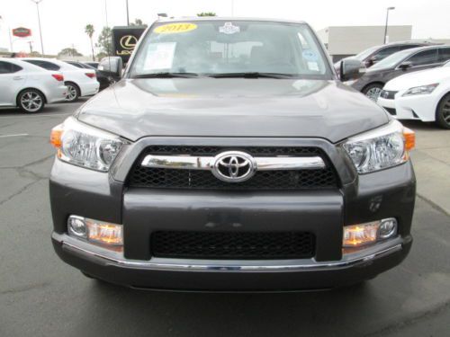 13 4X4 4WD GRAY AUTOMATIC 4.0 V6 LEATHER NAVIGATION SUNROOF MILES:1707 SUV, image 8