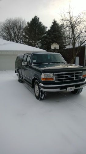 1996 ford f250 extended cab, short bed, w/topper
