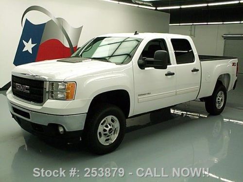 2011 gmc sierra 2500hd crew cab z71 4x4 1-owner 22k mi texas direct auto