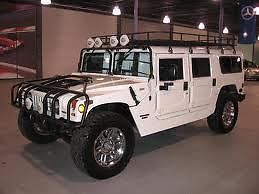 1996 white hummer h1 wagon