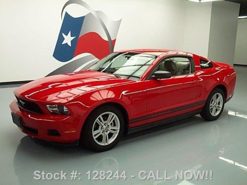 2010 ford mustang v6 auto cruise ctrl alloy wheels 33k texas direct auto
