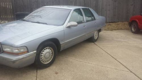 1996 buick roadmaster collector&#039;s edition sedan 4-door 5.7l lt1 posi rear