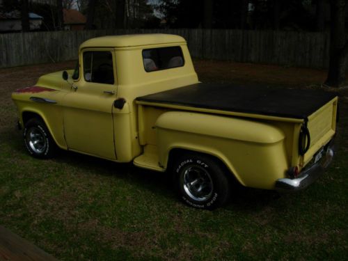 1955 chevrolet model  3100 pickup truck shortbed