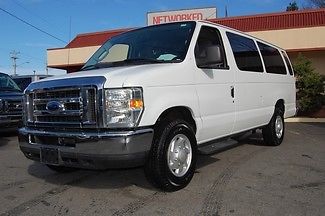 Very nice 2009 model, 68,243 miles, ford 15 passenger van!...stock# 1512t