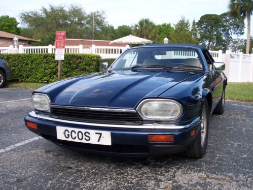 1995 jaguar xjs convertible 6 cylinder,no reserve