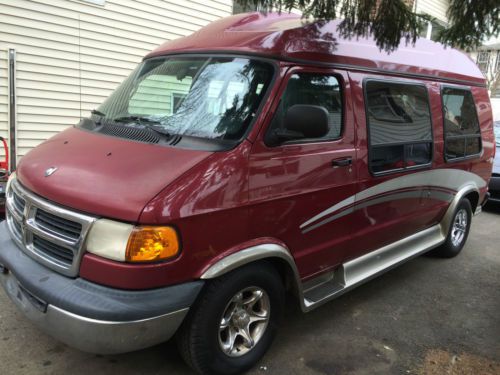 2001 dodge ram van ram 1500 conversion van runs great no reserve