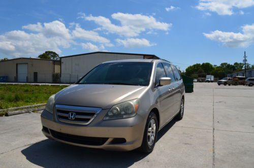 2005 honda odyssey ex-l, navigation, tv/dvd, loaded