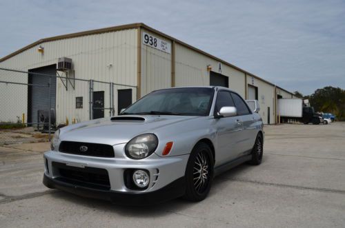 2002 subaru impreza wrx, low miles, 81k miles, loaded