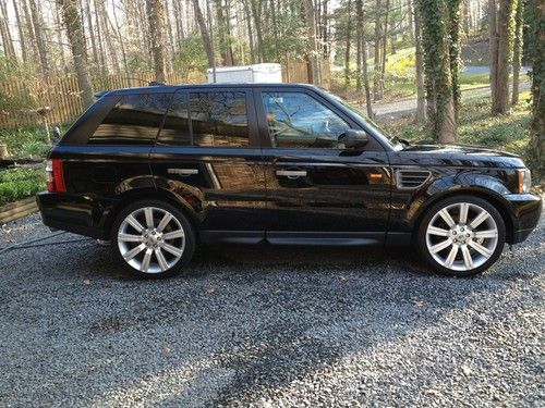 2006 land rover range rover sport hse sport utility 4-door 4.4l