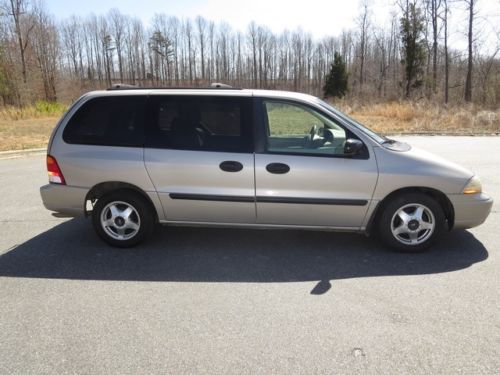 2003 windstar rear a/c high bidder wins auction