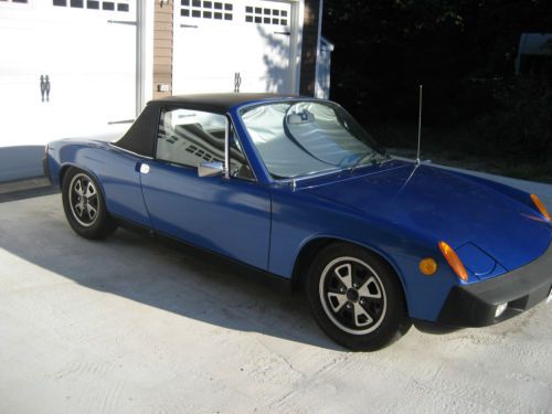 1976 porsche 914 base coupe 2-door 2.0l