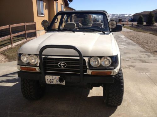 1997 Toyota Land Cruiser 4.5L, factory lockers, 138k miles, image 3