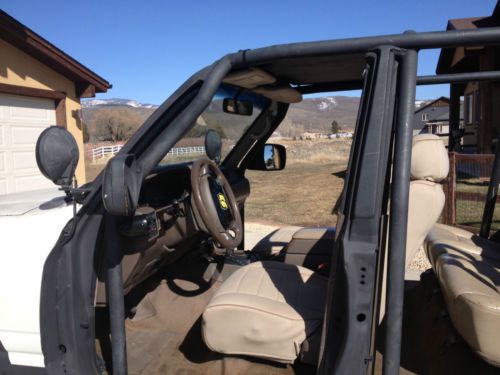 1997 Toyota Land Cruiser 4.5L, factory lockers, 138k miles, image 6