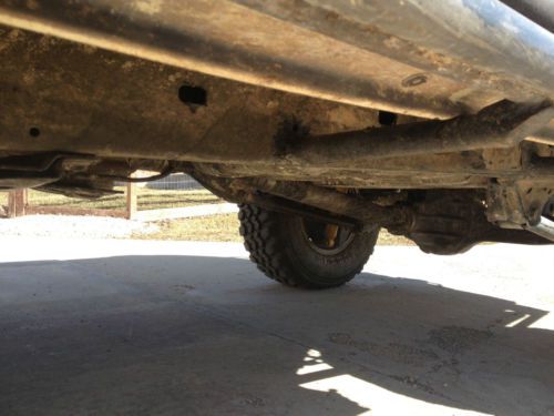 1997 Toyota Land Cruiser 4.5L, factory lockers, 138k miles, image 9