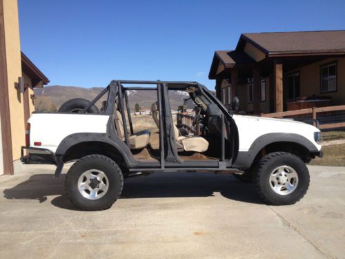 1997 Toyota Land Cruiser 4.5L, factory lockers, 138k miles, image 12