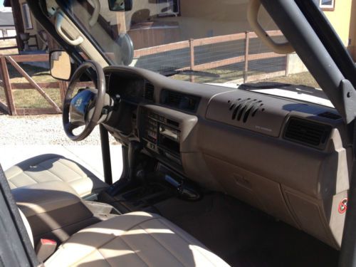 1997 Toyota Land Cruiser 4.5L, factory lockers, 138k miles, image 14