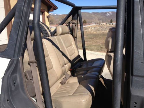 1997 Toyota Land Cruiser 4.5L, factory lockers, 138k miles, image 16