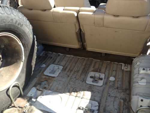 1997 Toyota Land Cruiser 4.5L, factory lockers, 138k miles, image 18