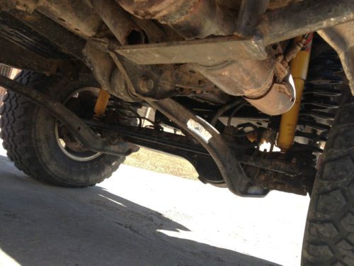 1997 Toyota Land Cruiser 4.5L, factory lockers, 138k miles, image 22