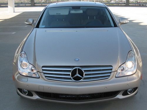 2006 mercedes-benz cls-class cls 500