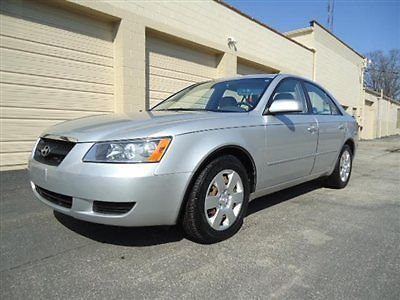 2006 hyundai sonata gl/1owner!nice!serviced!4cyl!great mpg!warranty!look!