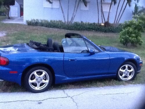 1999 mazda miata 10th anniversary edition