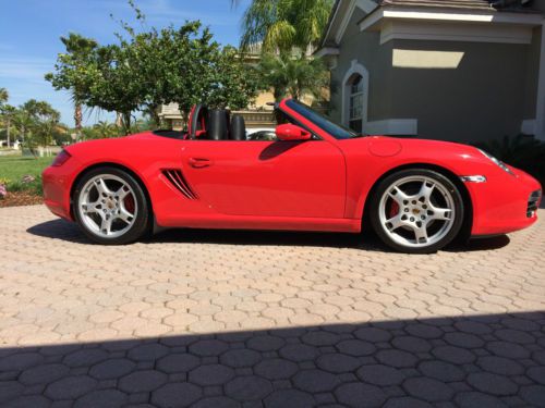 2006 porsche boxster s convertible 2-door 3.2l