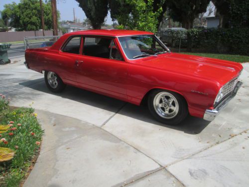 1964 chevy chevelle 2 door sedan, complete off the frame restoration