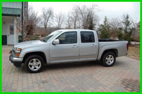 Gmc canyon chevy colorado crew cab pickup 5cyl auto s10