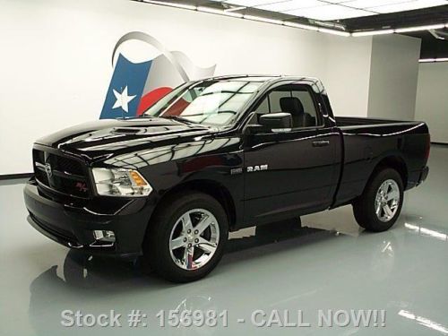 2010 dodge ram r/t sport reg cab hemi leather 20&#039;s 34k texas direct auto